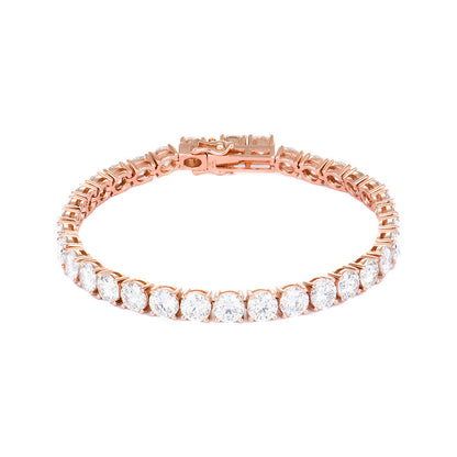 2-6mm Full Set Moissanite Girl S925 Silver Ao Advanced Design Bracelet